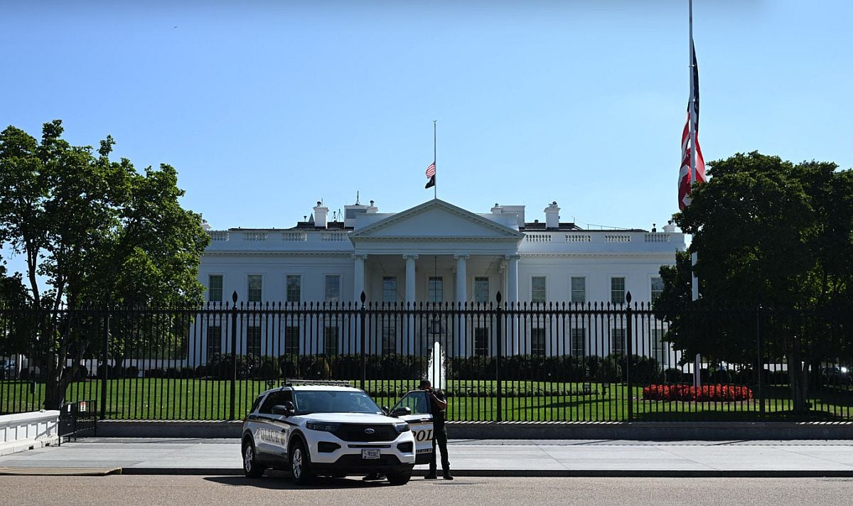 Casa Blanca. (Foto: AFP)