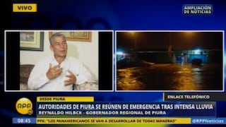 Autoridades de Piura evalúan evacuar hasta 10,000 personas por alza en caudal del río