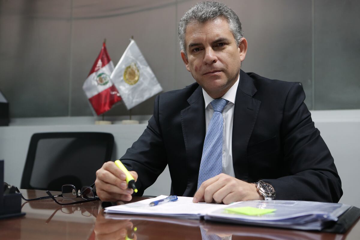 Fiscal José Domingo Pérez subrayó la importancia de que Rafael Vela retome la coordinación del Equipo Especial que investiga el caso Lava Jato. FOTOS: ALESSANDRO CURRARINO / GEC