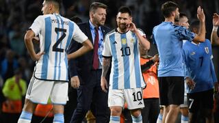 TyC Sports televisó la derrota de Argentina a manos de Uruguay