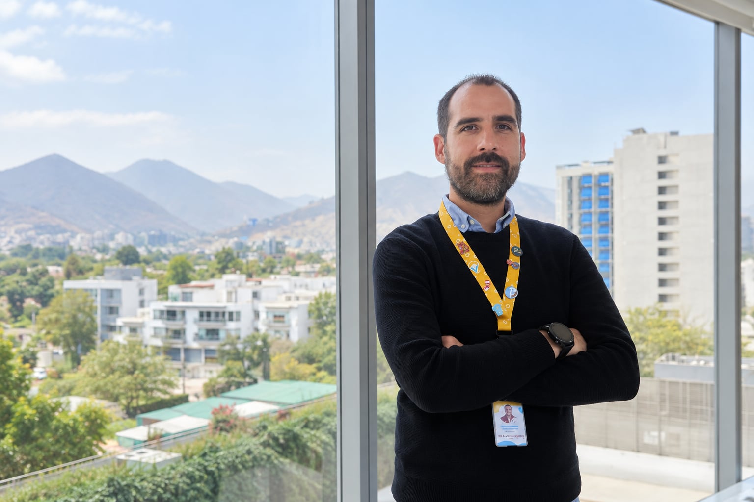 Jorge Delgado, country manager de GeoVictoria en Perú.