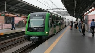 Línea 1 del Metro: evacuación en tren de la estación San Martín en SJL por fallas técnicas