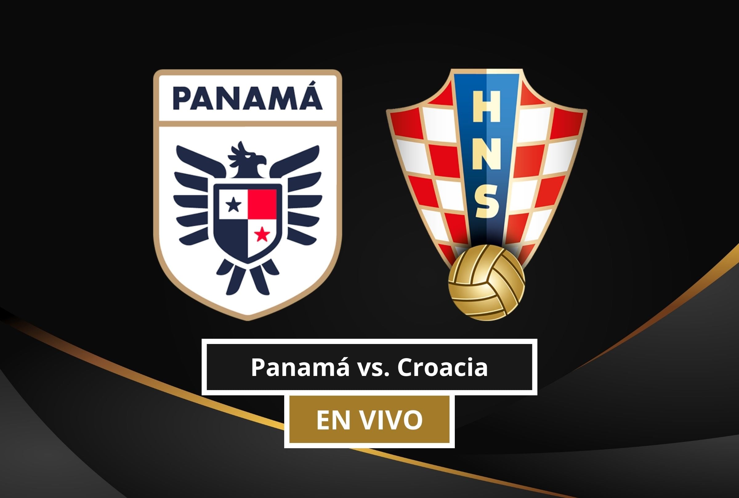 Revisa esta nota para que sepas a qué hora juega y qué canal transmite Panamá - Croacia por el Mundial de Fútbol 2026. (Foto: Composición Canva - Mag)