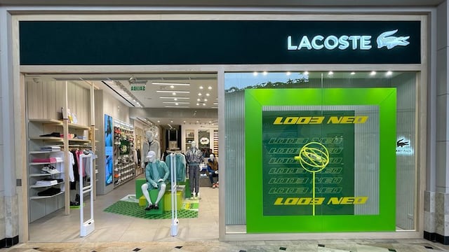 Lacoste inicia plan de expansión en Perú: abrirá tiendas propias y hará alianzas comerciales