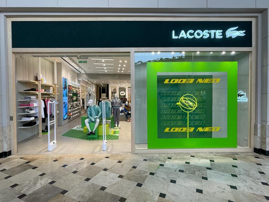 Lacoste apunta a tener cinco locales en Lima hacia el 2024. (Foto: Lacoste)