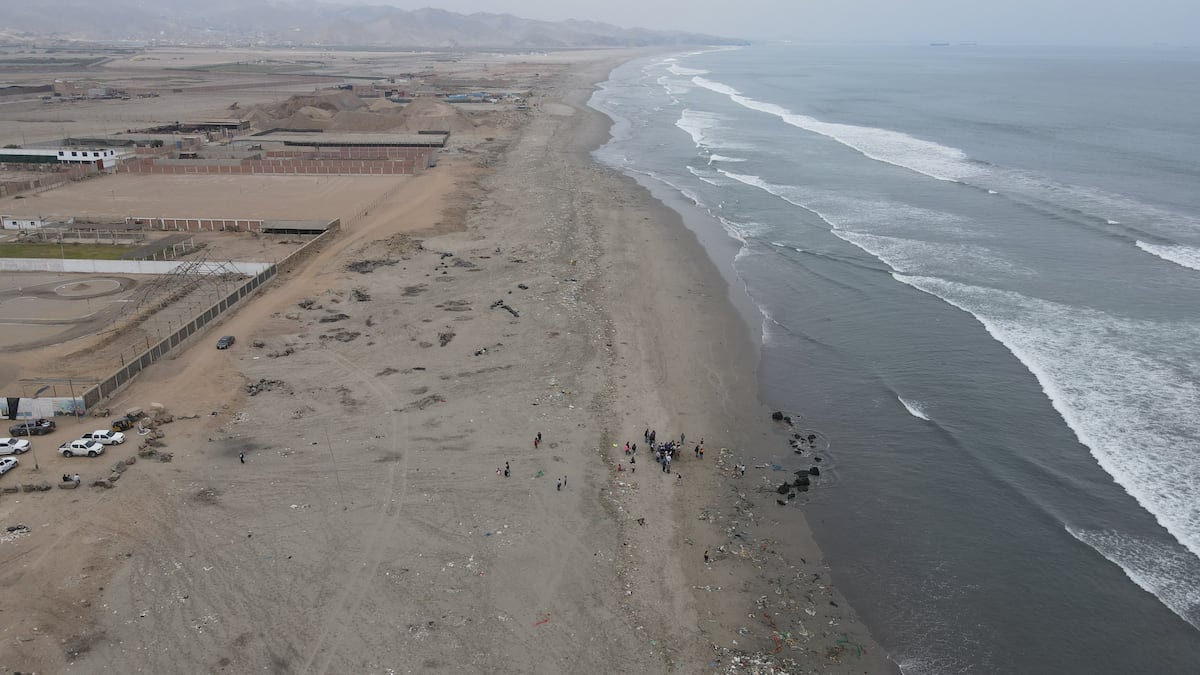 El derrame de petróleo en el mar de Ventanilla ocurrió el 15 de enero de 2022, cuando el Mare Doricum descargaba hidrocarburo para la Refinería La Pampilla, situada en el municipio de Ventanilla.