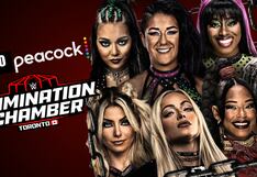 Peacock transmitió WWE Elimination Chamber en los Estados Unidos