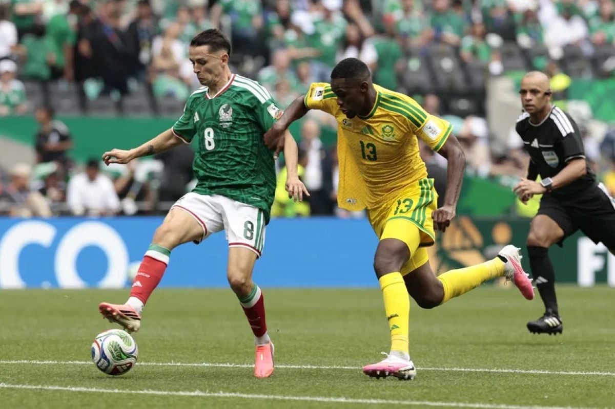 México se convertirá en el primer país en albergar tres ediciones de la Copa del Mundo de fútbol. Foto: EFE.