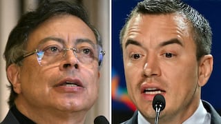 Presidente de Colombia dice que demandará por calumnia a su par de Ecuador