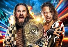 ¿Qué canal transmitió WWE Fastline 2023?