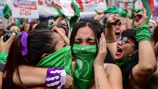 En histórica decisión, el Senado convierte en legal el aborto en Argentina 