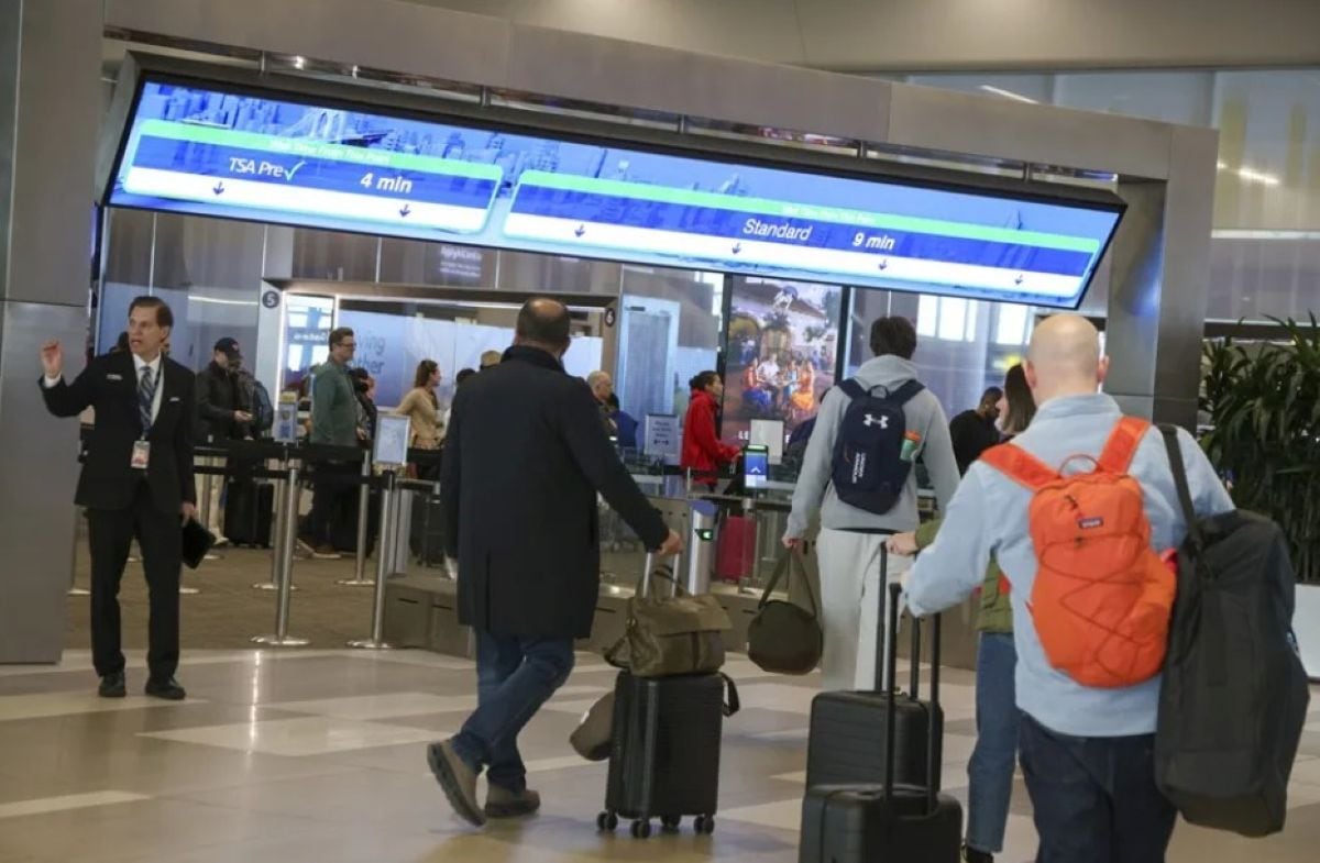 La TSA afirmó que para las fechas del mundial, del 11 de junio al 19 de julio, se espera una gran afluencia de viajeros en Estados Unidos y calificó la situación como una “tormenta perfecta”. Foto: EFE.