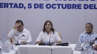 Dina Boluarte: Estado de emergencia se extenderá a Cercado de Lima