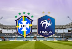 ¿A qué hora juega y en qué canal transmiten Brasil vs. Francia EN VIVO hoy por amistoso a la Copa Mundial FIFA 2026?