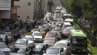 Transporte en 'coma': se pierden S/ 27,000 millones al año por congestión en Lima