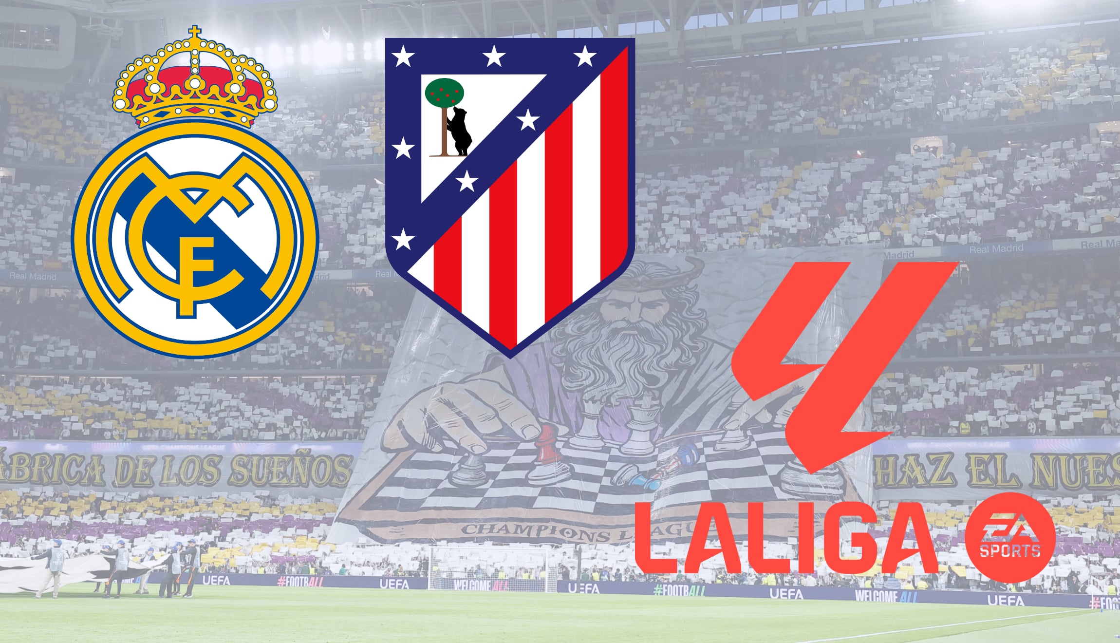 Mira la transmisión de Real Madrid vs. Atlético de Madrid por la Jornada 29 de LaLiga 2026 y conoce los horarios, canales y dónde podrás ver en TV el juego. (Foto: AFP / Composición Depor)