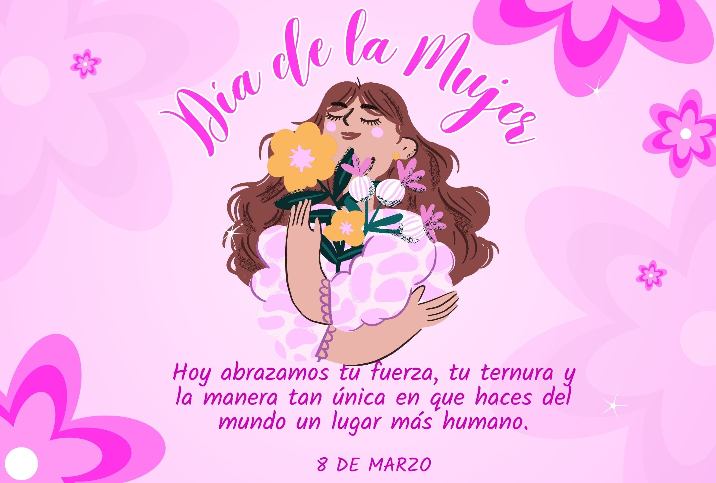 CIUDAD DE MÉXICO (MÉXICO), 08/03/2026.- No me digas “Feliz Día de la Mujer”, dime que estás dispuesto a revisar tus privilegios, tus silencios y tus acciones para que ninguna tenga que marchar por su derecho a vivir. FOTO DE CANVA.COM