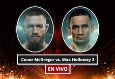 ¿A qué hora y qué canal transmite UFC 329: Conor McGregor vs. Max Holloway 2 en EE.UU., México y España?