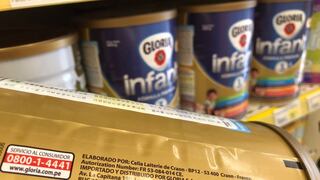 Minsa ordena la inmovilización de leche importada de Francia para el Grupo Gloria por salmonela