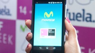 Movistar lanza app oficial del LIFWeek