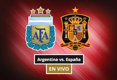¿En qué canal transmiten Argentina vs. España EN VIVO hoy por la final del Mundial 2026 en Estados Unidos y México?