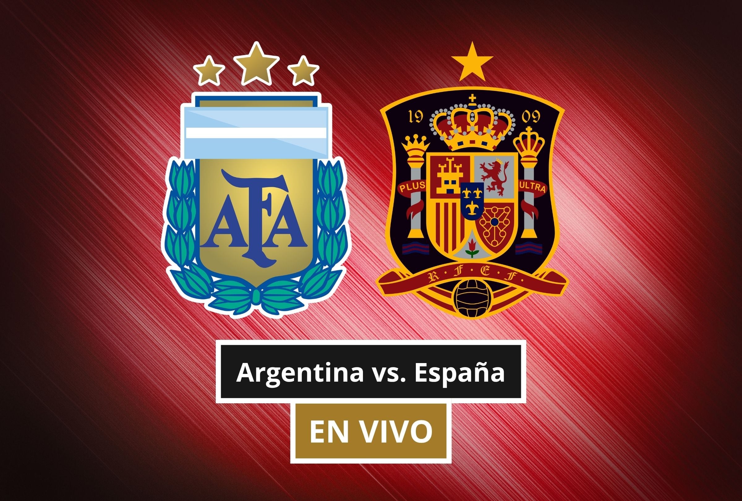 Revisa esta nota para que sepas en qué canales de TV se puede ver el Argentina vs. España por el Mundial 2026. (Foto: Composición Canva - Gestión Mix)