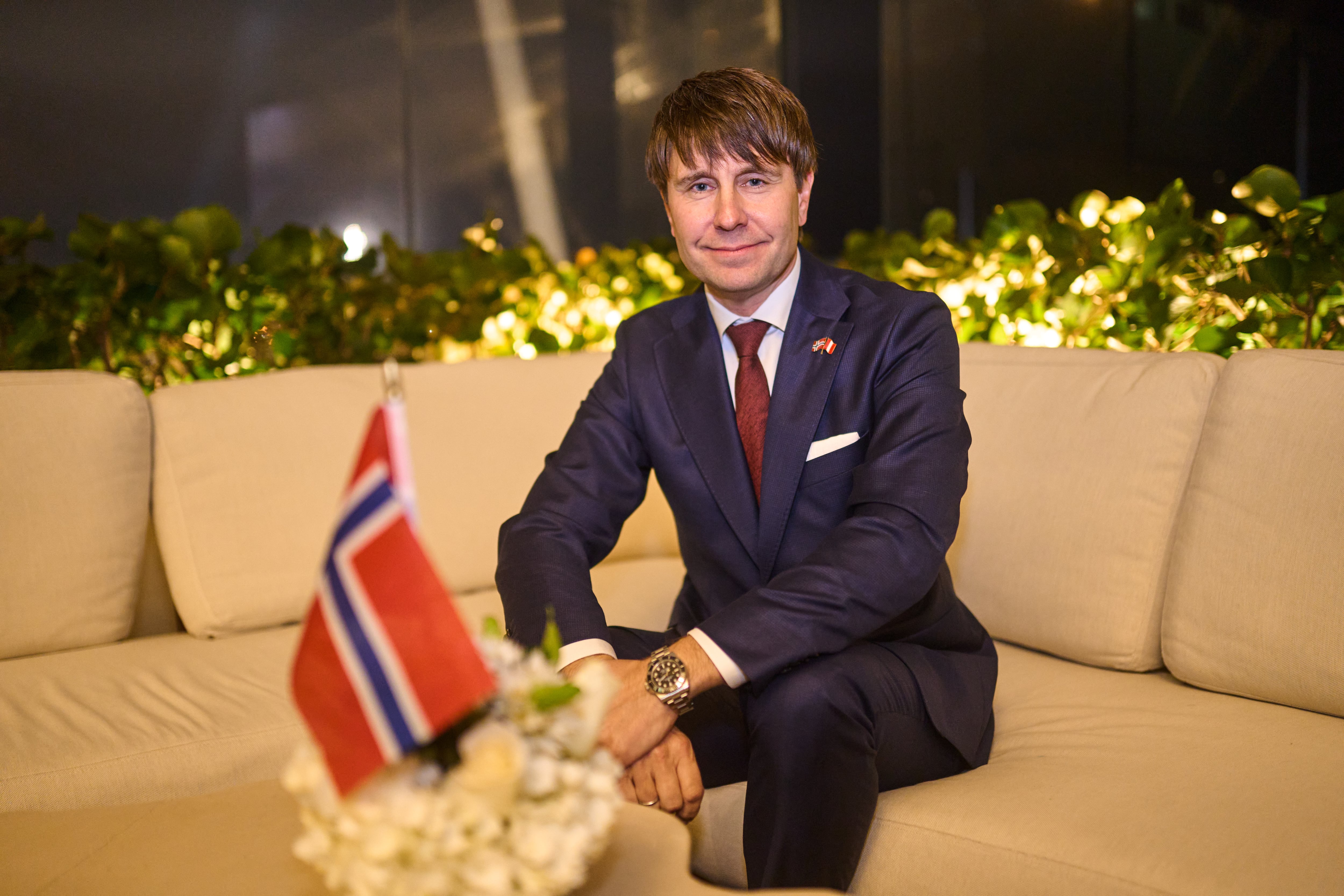 Per Anders Nielsen, embajador de Noruega en Perú. Foto: Embajada de Noruega en Perú.