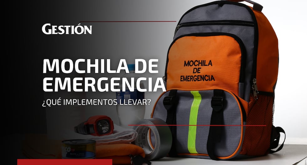 Terremotos Que Debe Tener Mochila De Emergencia Con Sus Elementos