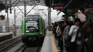 Metro de Lima restablece su servicio luego de permanecer suspendido por más de 10 horas