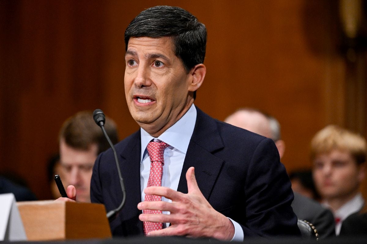 Kevin Warsh, presidente de la Reserva Federal.