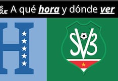¿A qué hora juega y en qué canal transmiten Honduras vs. Surinam EN VIVO hoy por Concacaf Nations League 2026 desde EE.UU., Honduras y México?