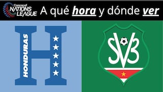 ⚽¿A qué hora juega y en qué canal transmiten Honduras vs. Surinam EN VIVO hoy por Concacaf Nations League 2026 desde EE.UU., Honduras y México?