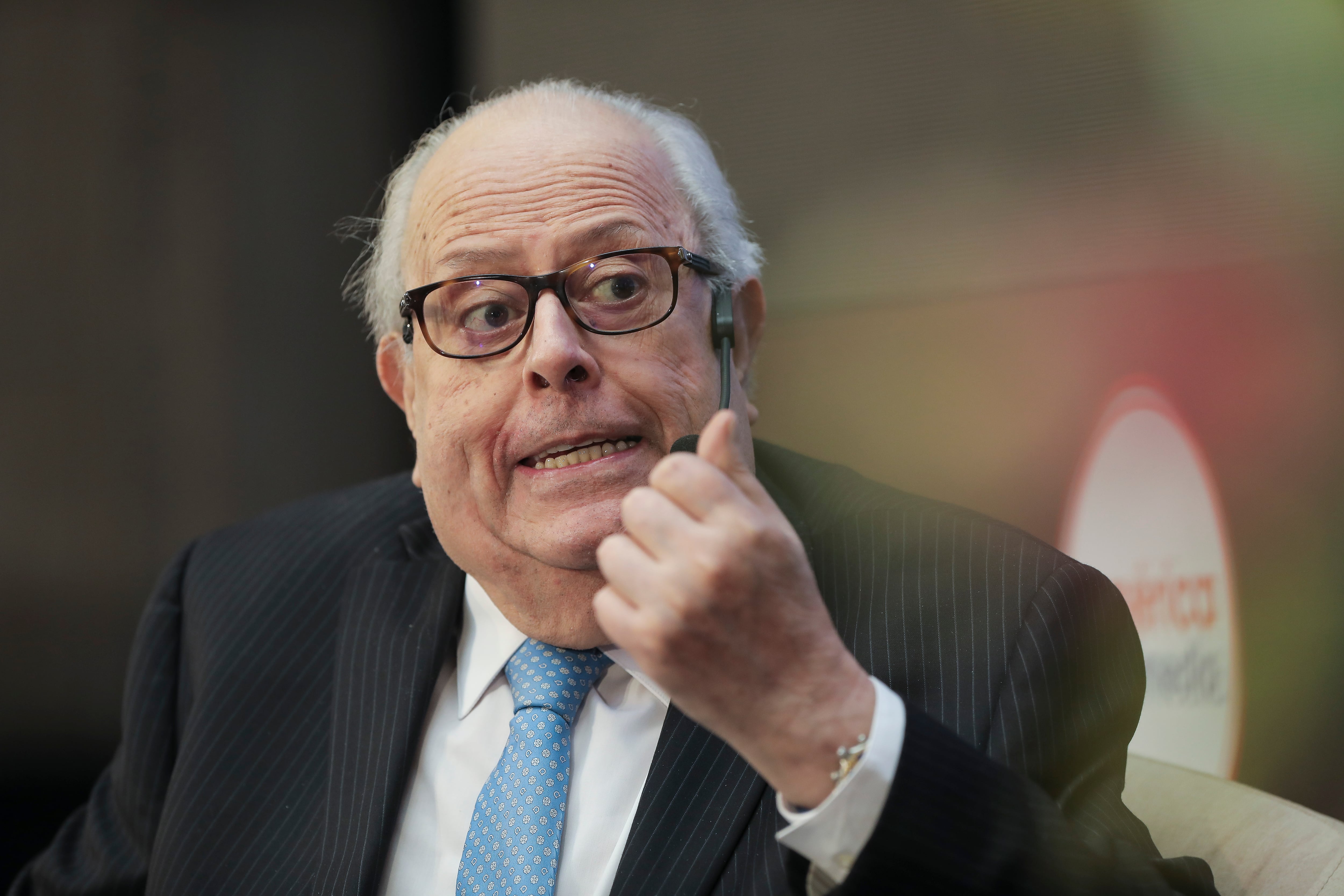 El presidente del BCRP, Julio Velarde, señaló que el nuevo gobierno entra en una situación con vientos favorables, por lo que su tarea es que no se interrumpa. Foto: Joel Alonzo/GEC