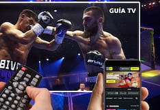 ¿Qué canal transmite pelea Artur Beterbiev vs. Dmitry Bivol 2 por boxeo mundial?