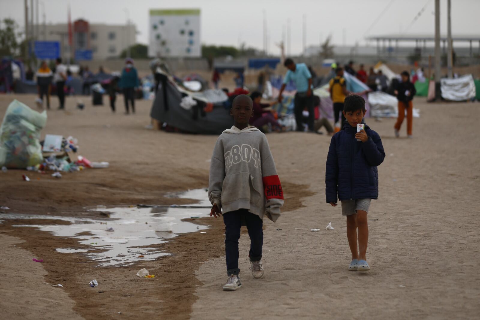 La oficina regional para América Latina y el Caribe de Unicef, que tiene su sede en la Ciudad de Panamá, precisó que la respuesta integral de Unicef para las comunidades vulnerables incluye salud mental y apoyo psicosocial, espacios de aprendizaje, instalaciones de atención médica y centros de protección. (Foto: Hugo Curotto GEC)