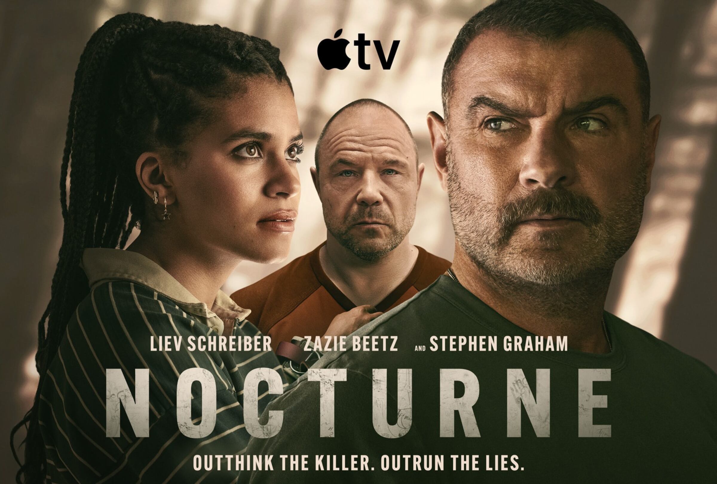 "Nocturne" es una serie de televisión de drama criminal y suspenso psicológico (Foto: A+E Studios / Hardy, Son & Baker / Range Studios / Apple TV)