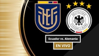 ¿A qué hora juega y qué canal transmite Ecuador vs. Alemania EN VIVO hoy por la Copa Mundial FIFA 2026 en EE.UU., España y México?