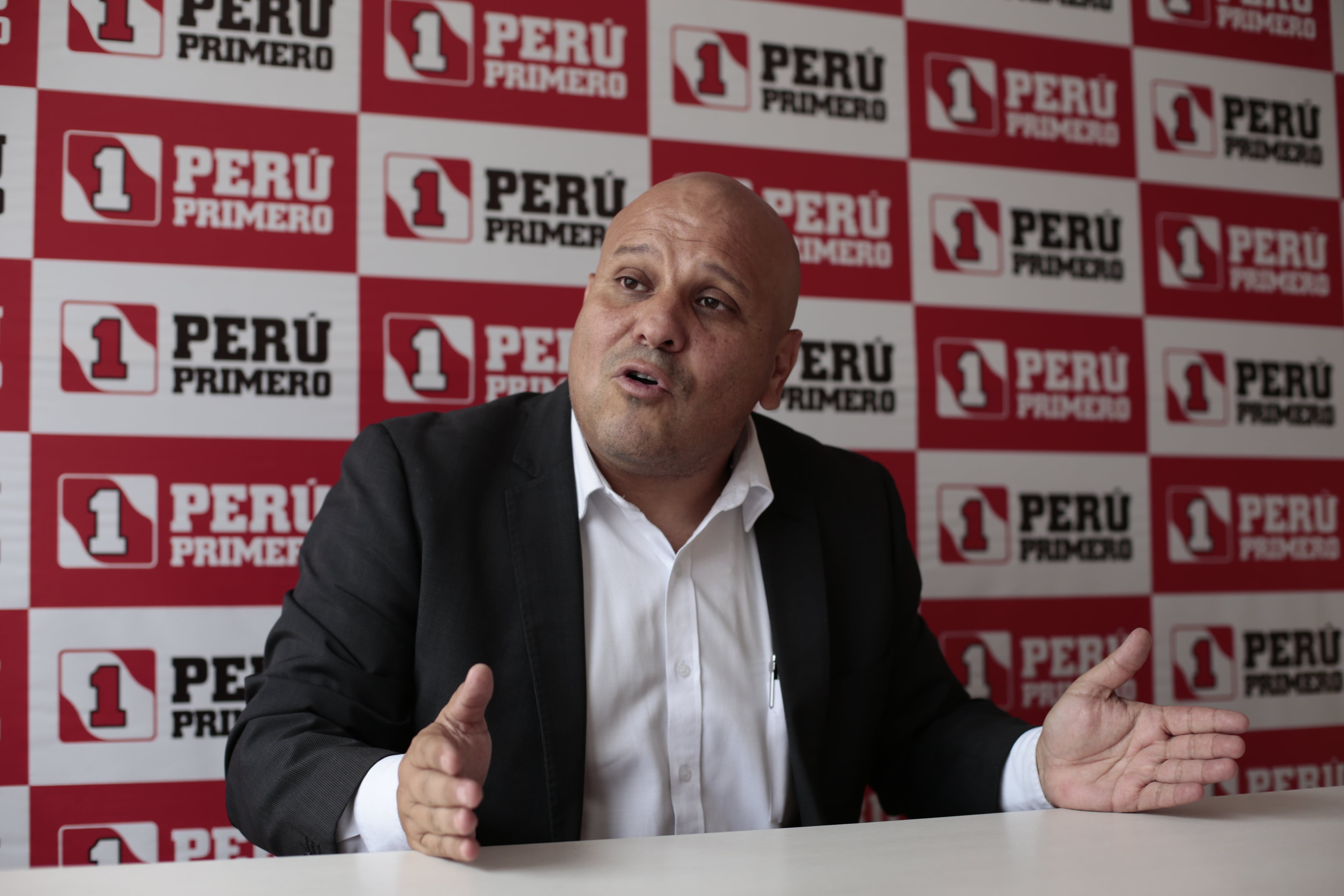 Entrevista a Alejandro Salas, vocero oficial del partido Perú Primero, para Diario Gestión. Foto: César Campos (@photo.gec).