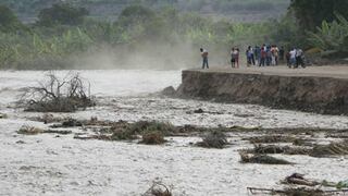 Hectáreas de cultivo afectadas tras desborde de río Mala deja S/ 8 millones en pérdidas