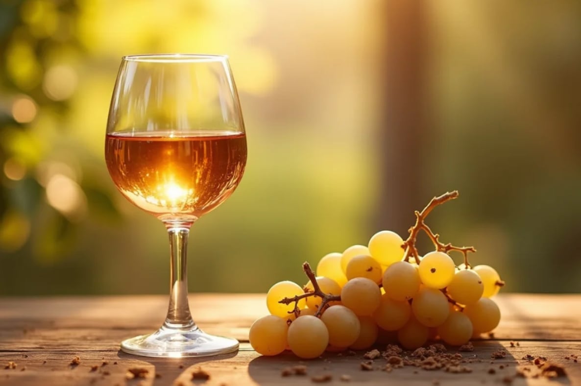 "Si la Semana Santa narra el camino del dolor hacia la gloria, el Vinsanto es la recompensa sensorial: una dulzura equilibrada por una acidez vibrante." (Foto: enviado por el autor de esta columna)