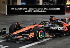SKY Sports EN VIVO GRATIS — dónde ver carrera GP de Australia 2026 por F1 TV y SKY Plus Online