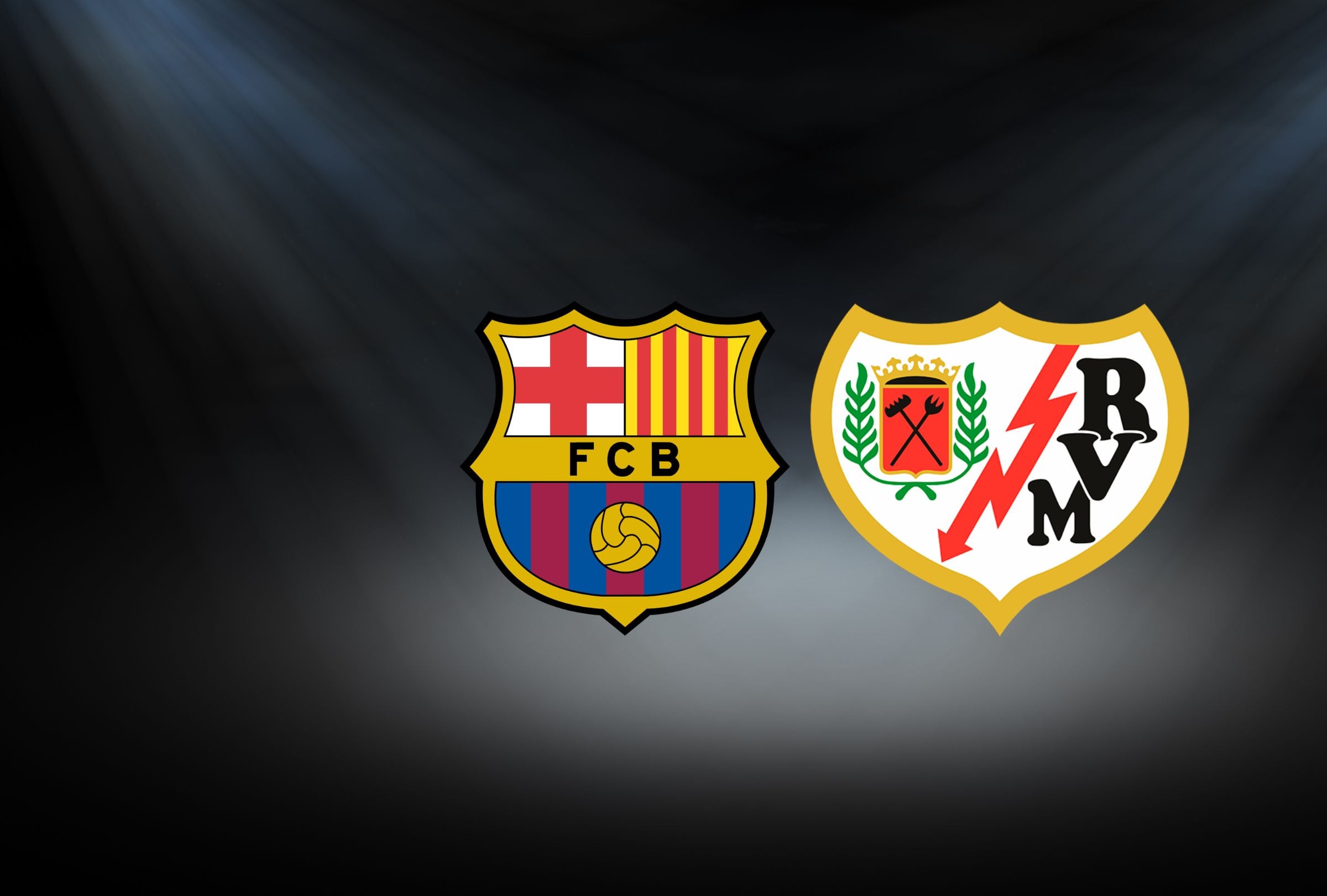 El partido FC Barcelona vs. Rayo Vallecano por LaLiga 2026 es de los más atractivos que hay este domingo 22 de marzo. (Foto: Composición Gestión Mix)