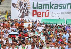 Empleo temporal: programa tiene S/ 200 mlls. para el primer trimestre