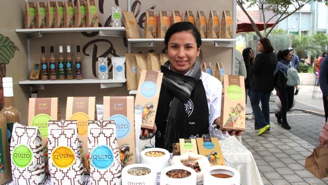 En la feria se ofertaran frutas poco conocidas de la Amazonía como el majambo. (Foto: Comisión Nacional para el Desarrollo y Vida sin Drogas)