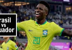 A qué hora se jugó Brasil vs. Ecuador por la Jornada 7 de Eliminatorias 2026