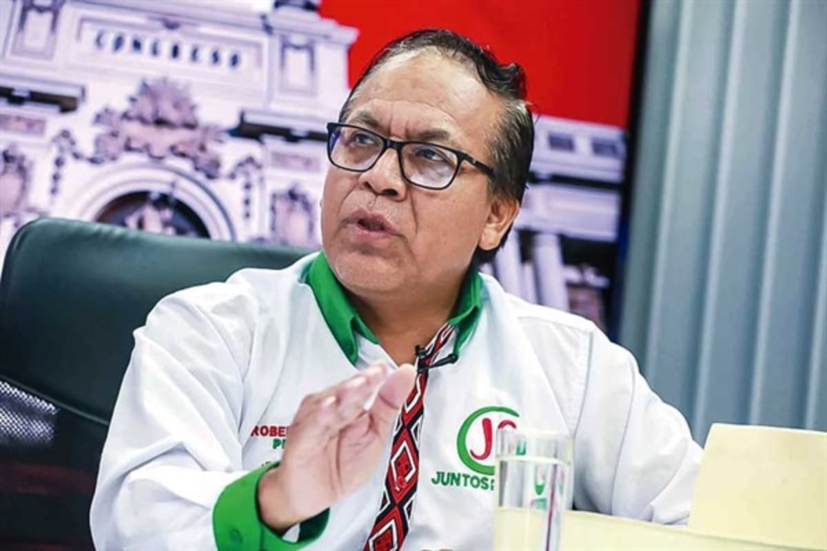 En el conteo de la ONPE, desde mediados de mes Roberto Sánchez ha mantenido un margen a favor sobre de López Aliaga. (Foto: Andina)