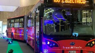 Norma que habilita el ingreso de buses eléctricos al país lista en abril próximo