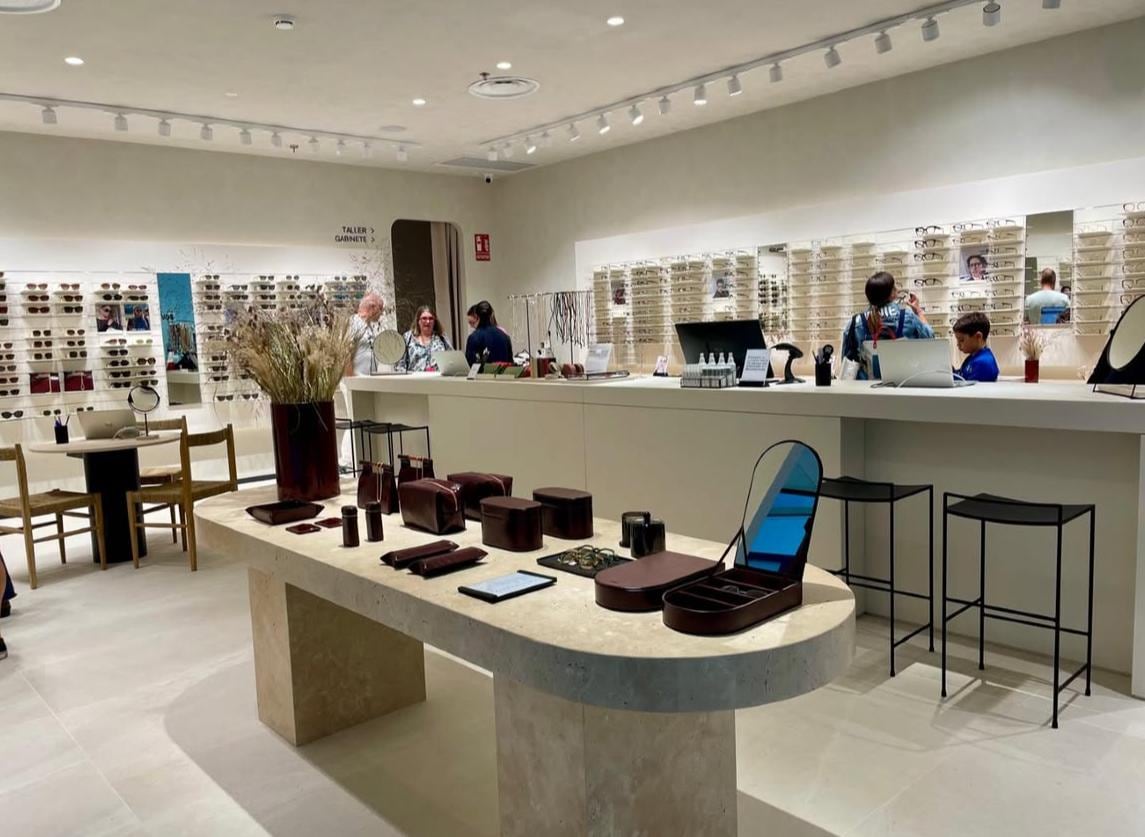 La empresa Multiópticas cuenta con 550 puntos de venta a nivel mundial.