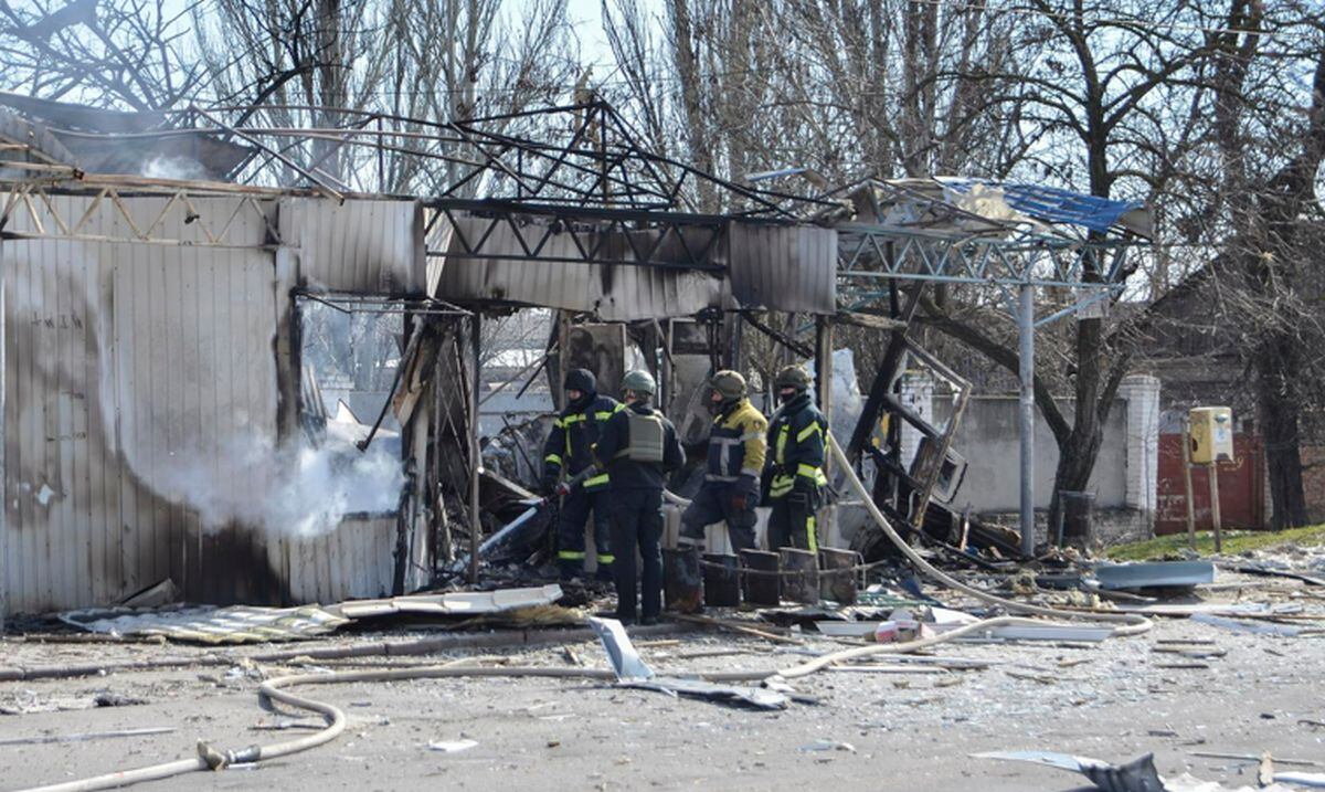 Las autoridades ucranianas dijeron el 9 de marzo que Rusia disparó 81 misiles en todo el país contra infraestructuras críticas y edificios residenciales (Foto: EFE/EPA/IVAN ANTYPENKO)