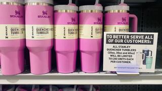 Stanley retira 2.6 millones de termos después de que usuarios denunciaran lesiones